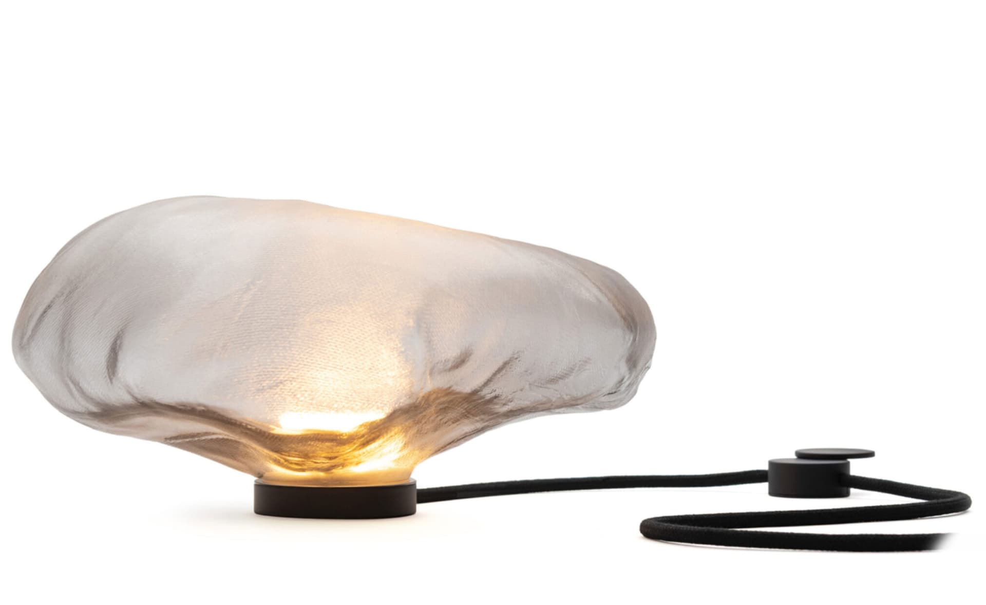 Bocci 73t Table Lamp / LED - 2700K / black / grey 1