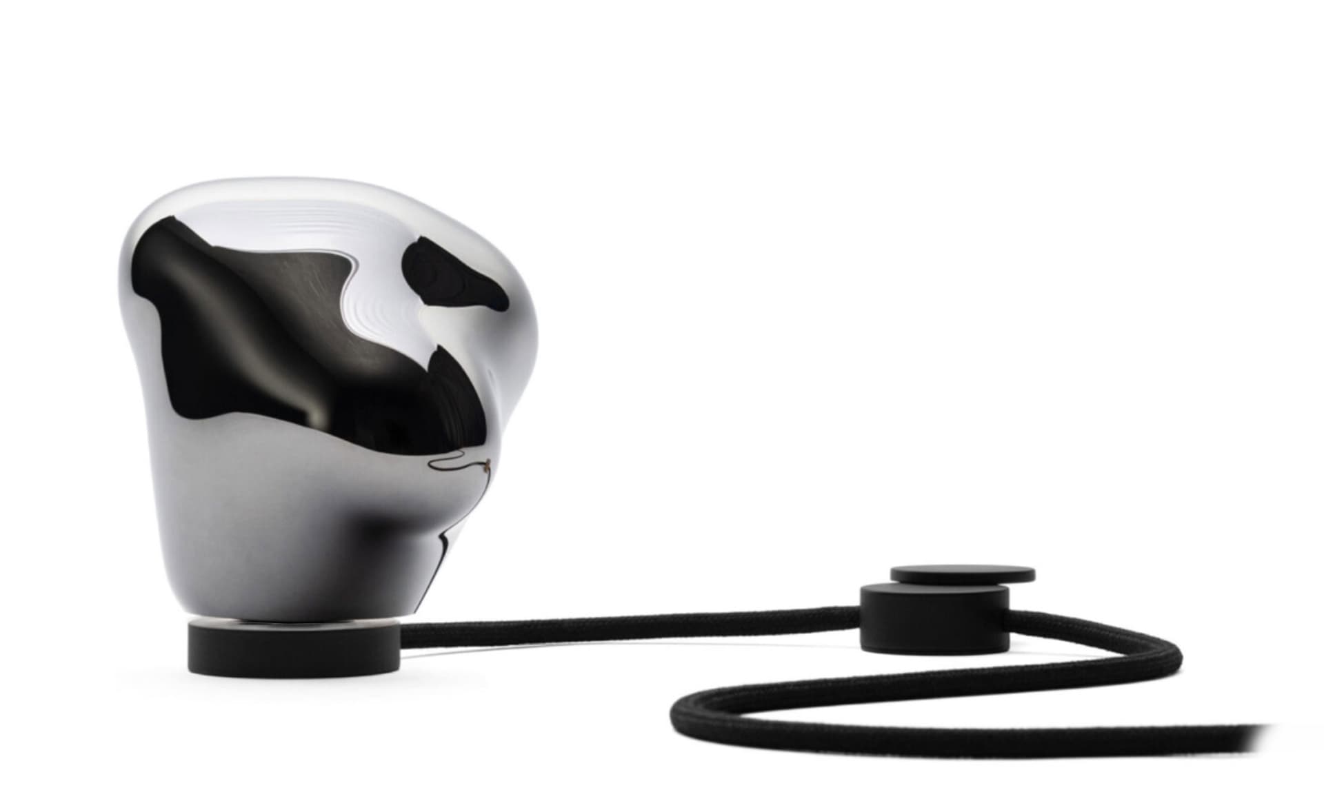 Bocci 57t Table Lamp / LED - 2700K / black / dark mirror