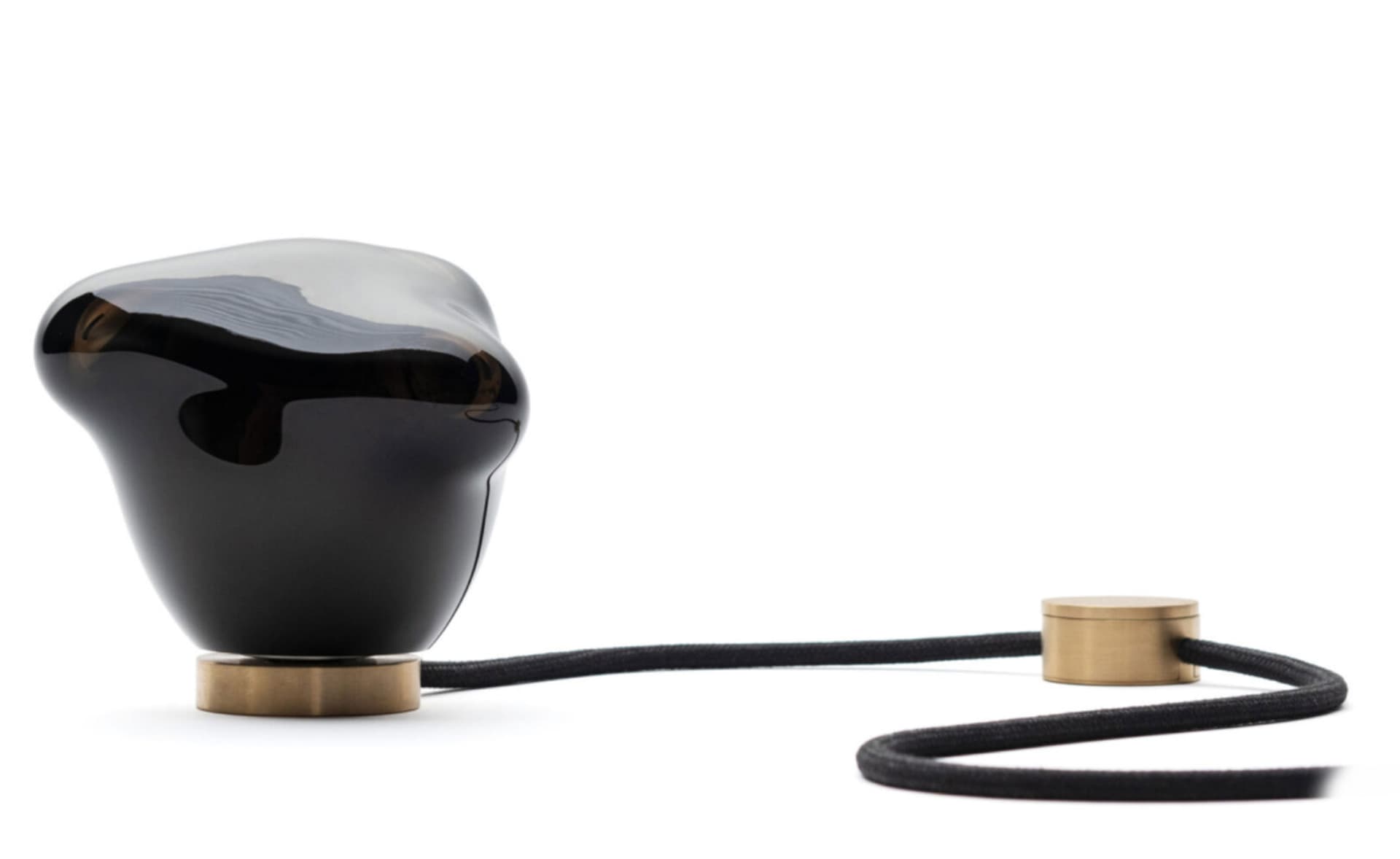 Bocci 57t Table Lamp / LED - 3000K / brass / grey