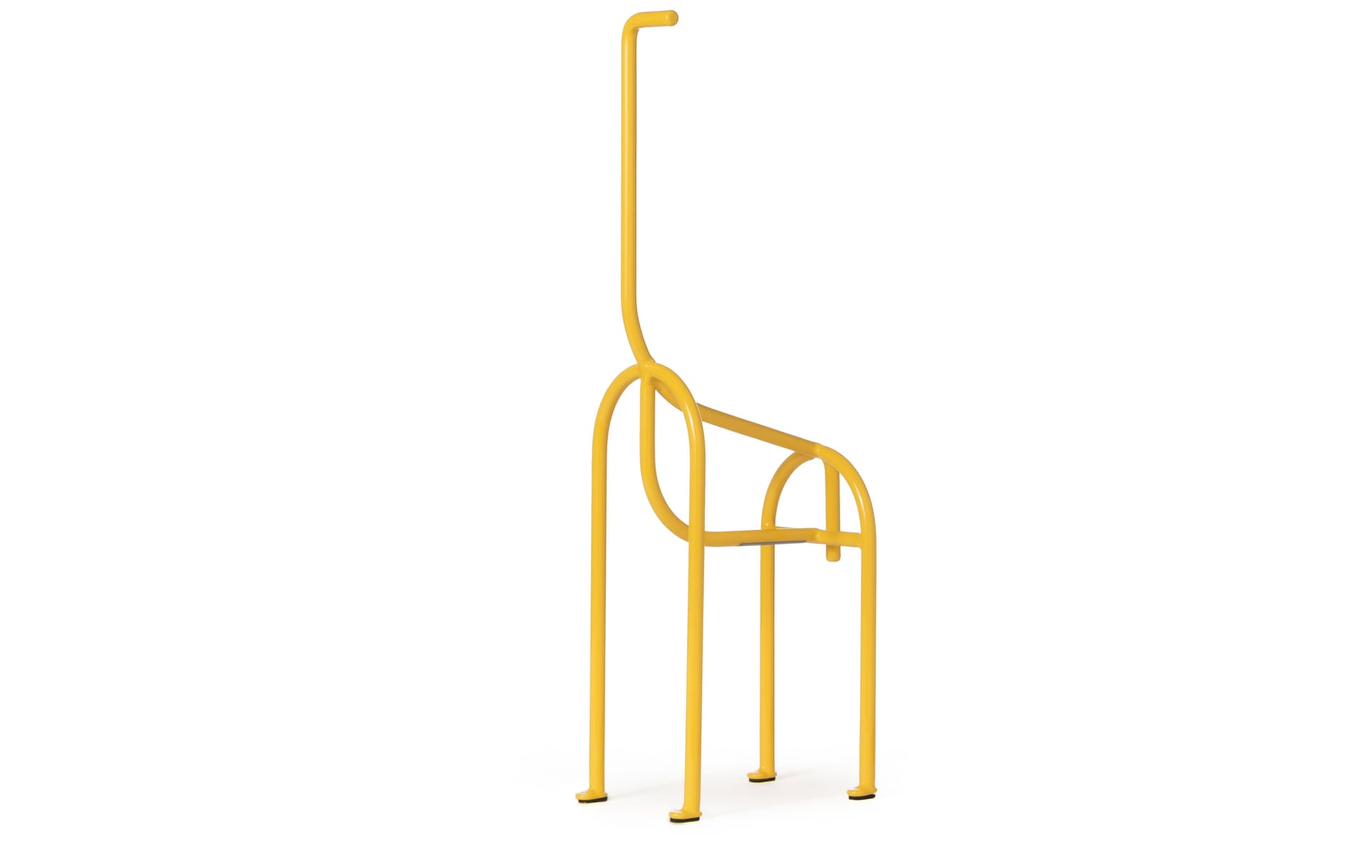 Animal Factory Miniature / miniature - giraffa, yellow