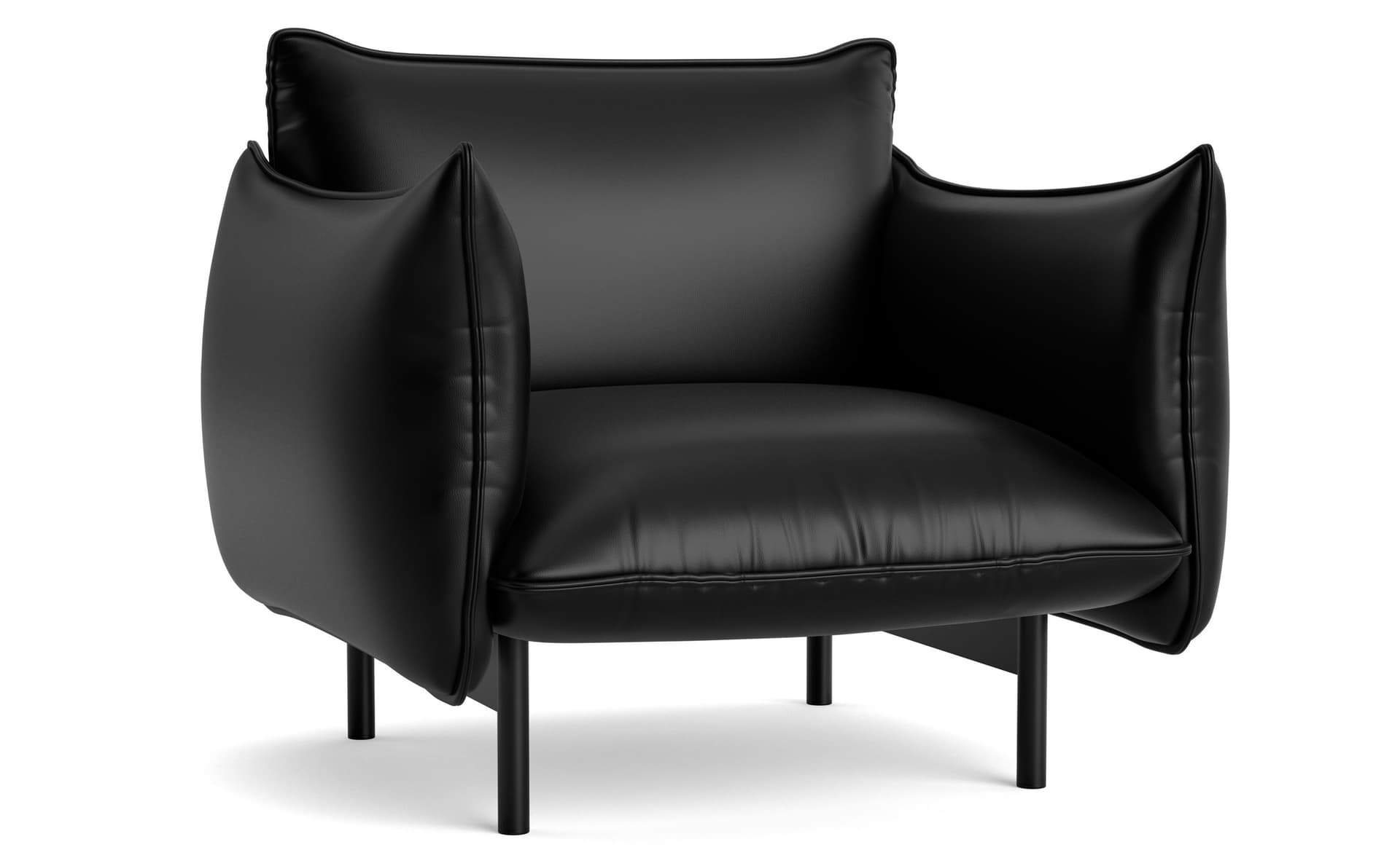 Ark Armchair / ultra - black (41599)