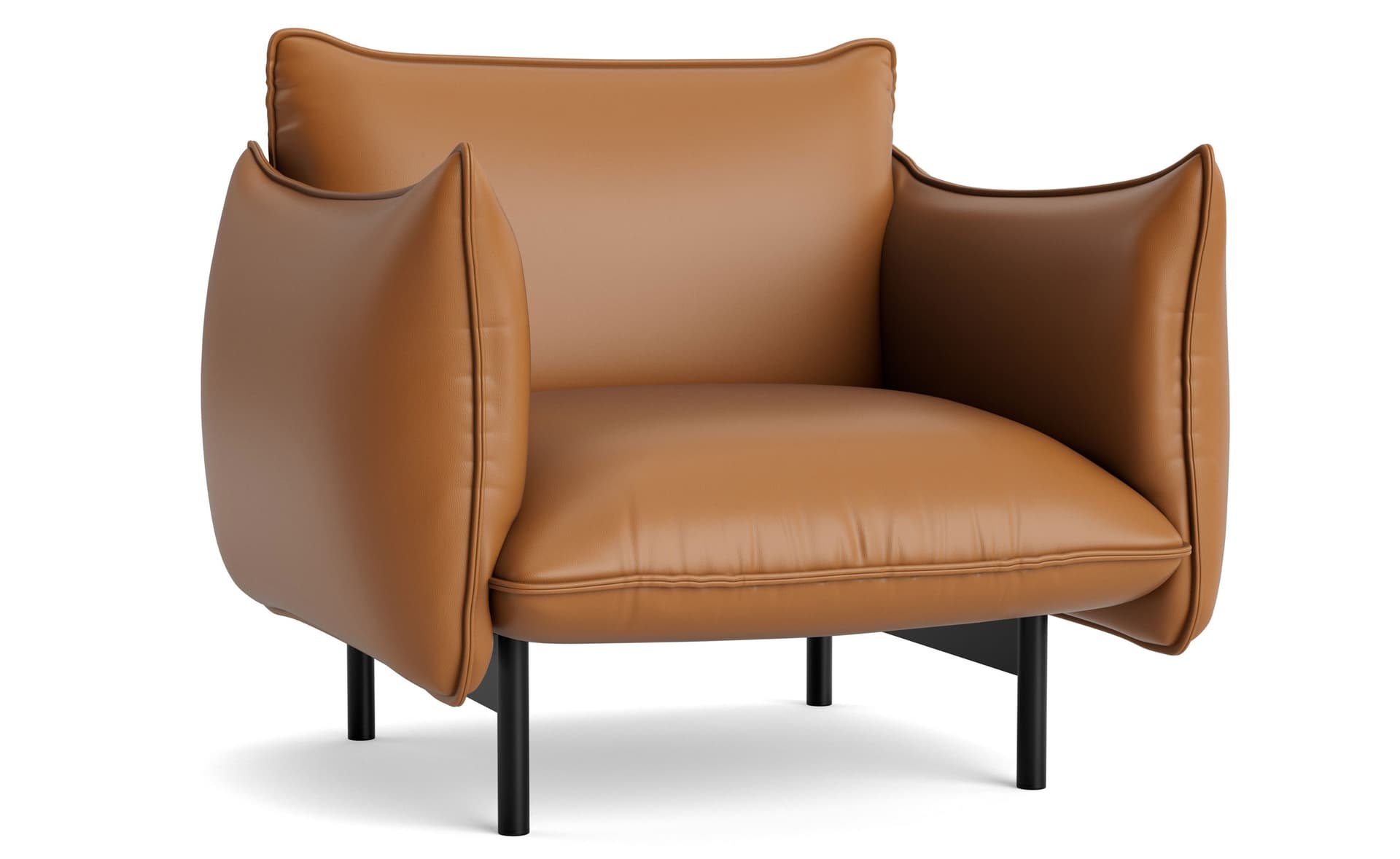 Ark Armchair / ultra - brandy (41574)