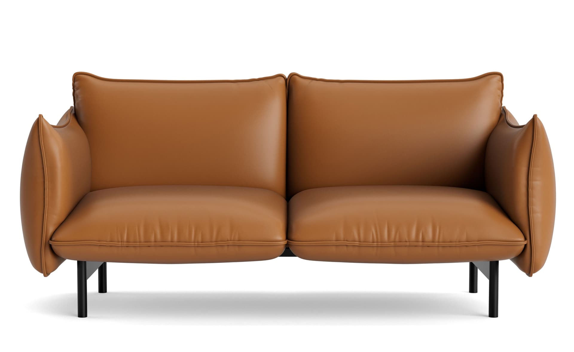 Ark Sofa 2 Seater / ultra - brandy (41574)