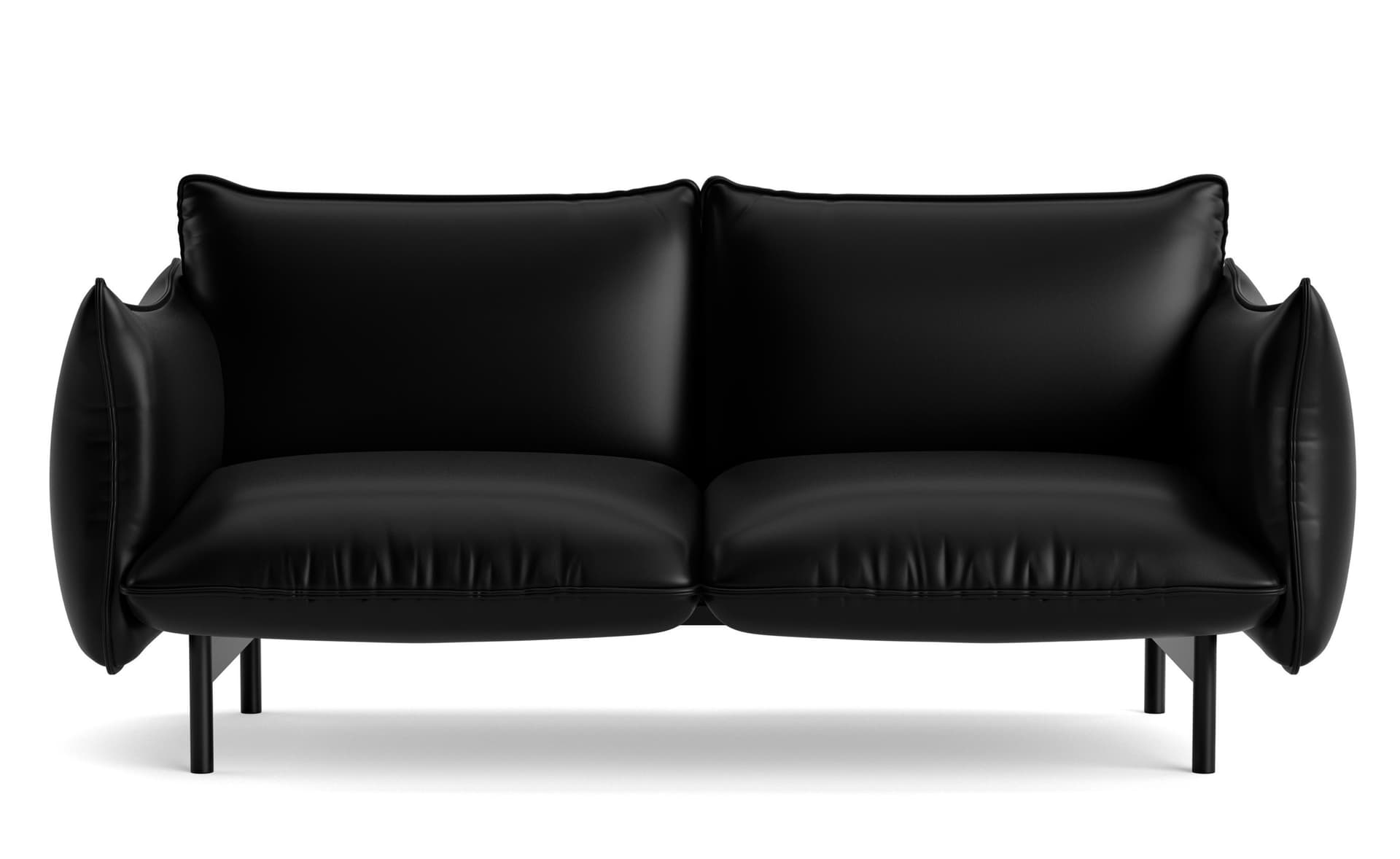 Ark Sofa 2 Seater / ultra - black (41599)