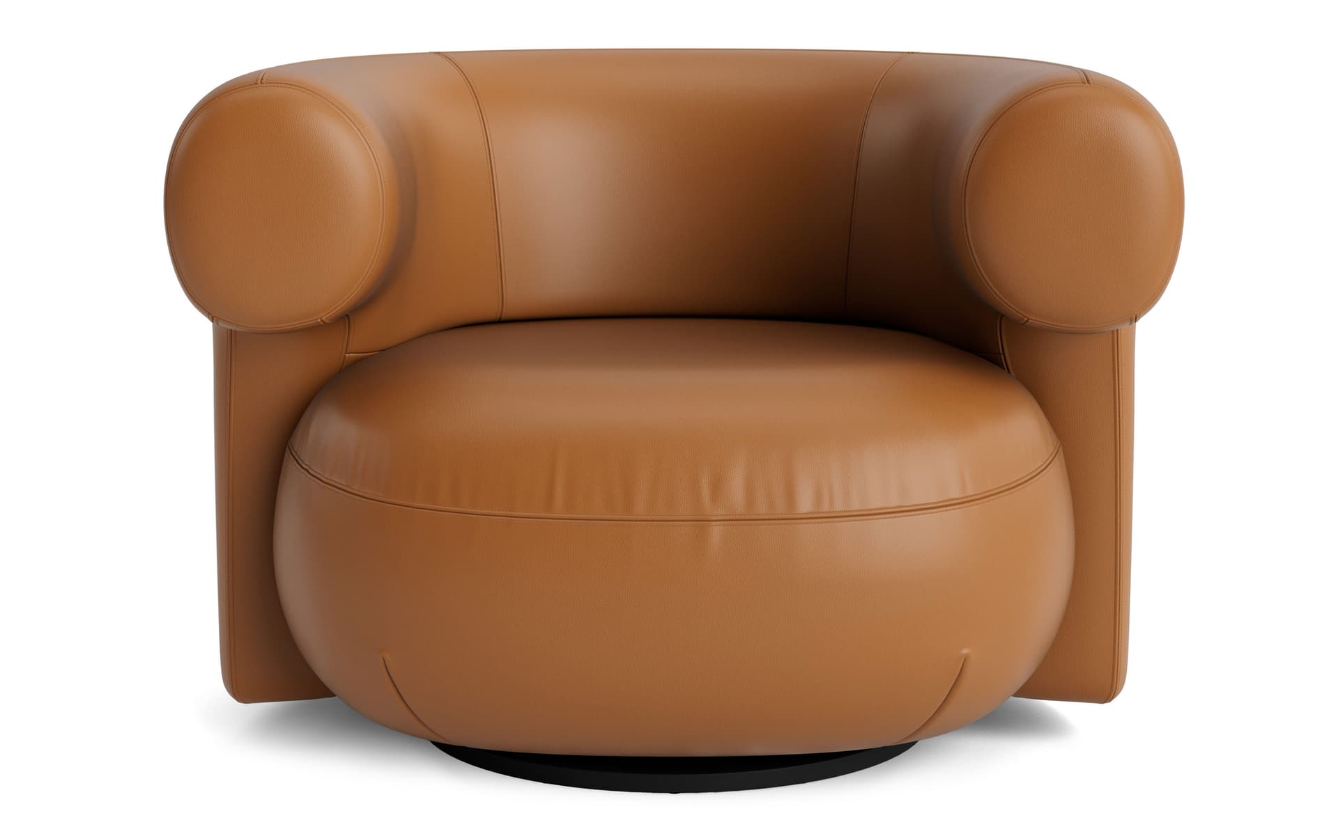 Burra Swivel Lounge / ultra - brandy (41574)