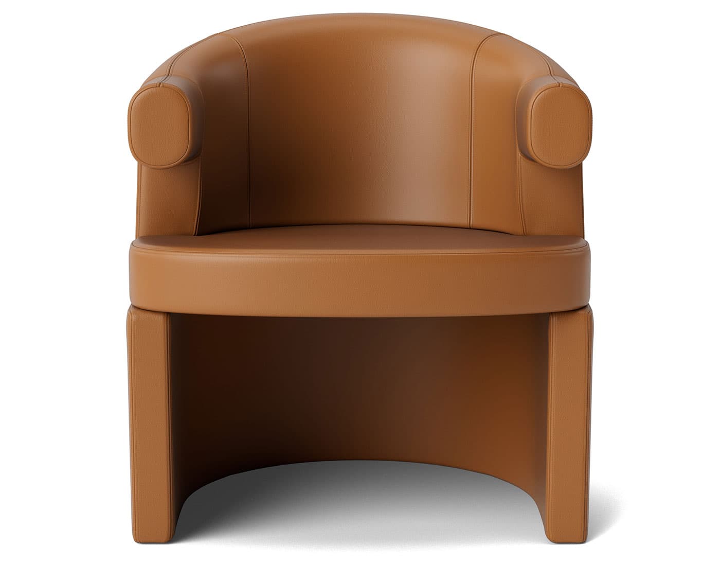Burra Dining Chair / ultra - brandy (41574)