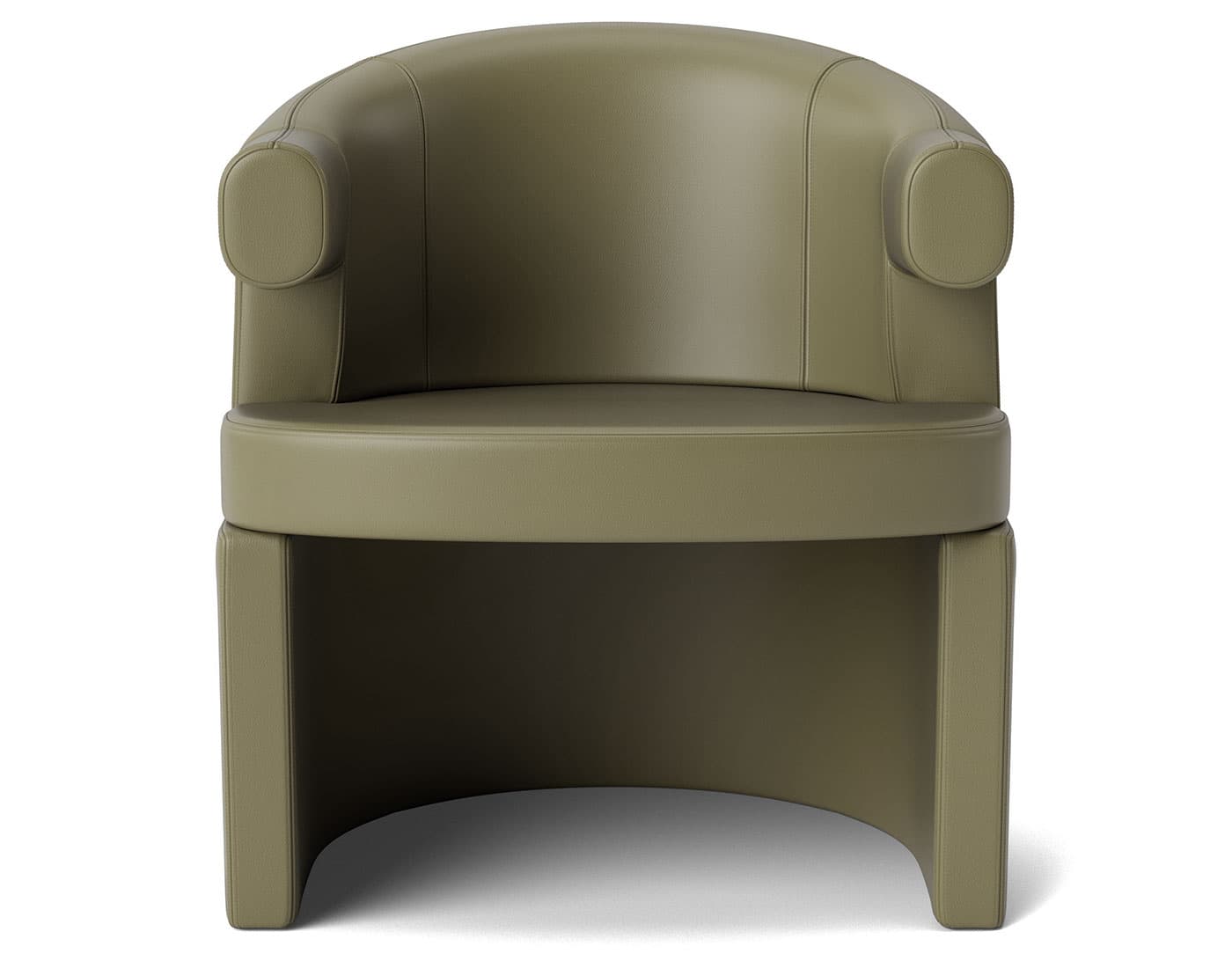 Burra Dining Chair / ultra - moss (41569)