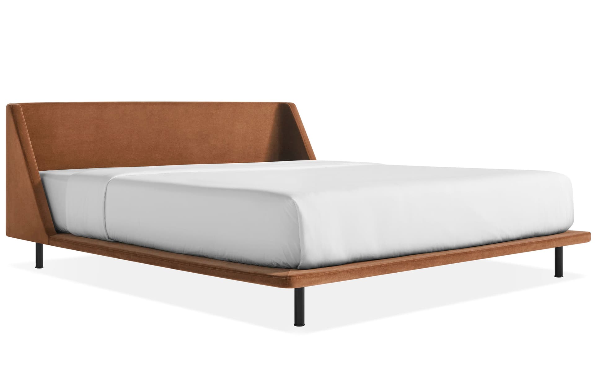 nook bed / King / Copper Velvet