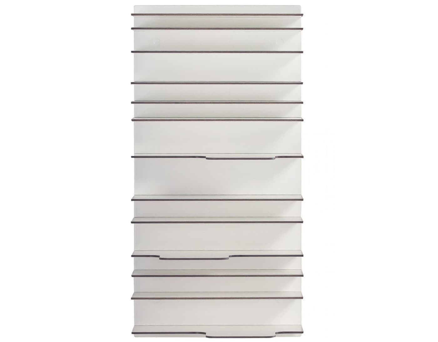 Paperback Wallsystem / small, 11.8" x 23.6" - white