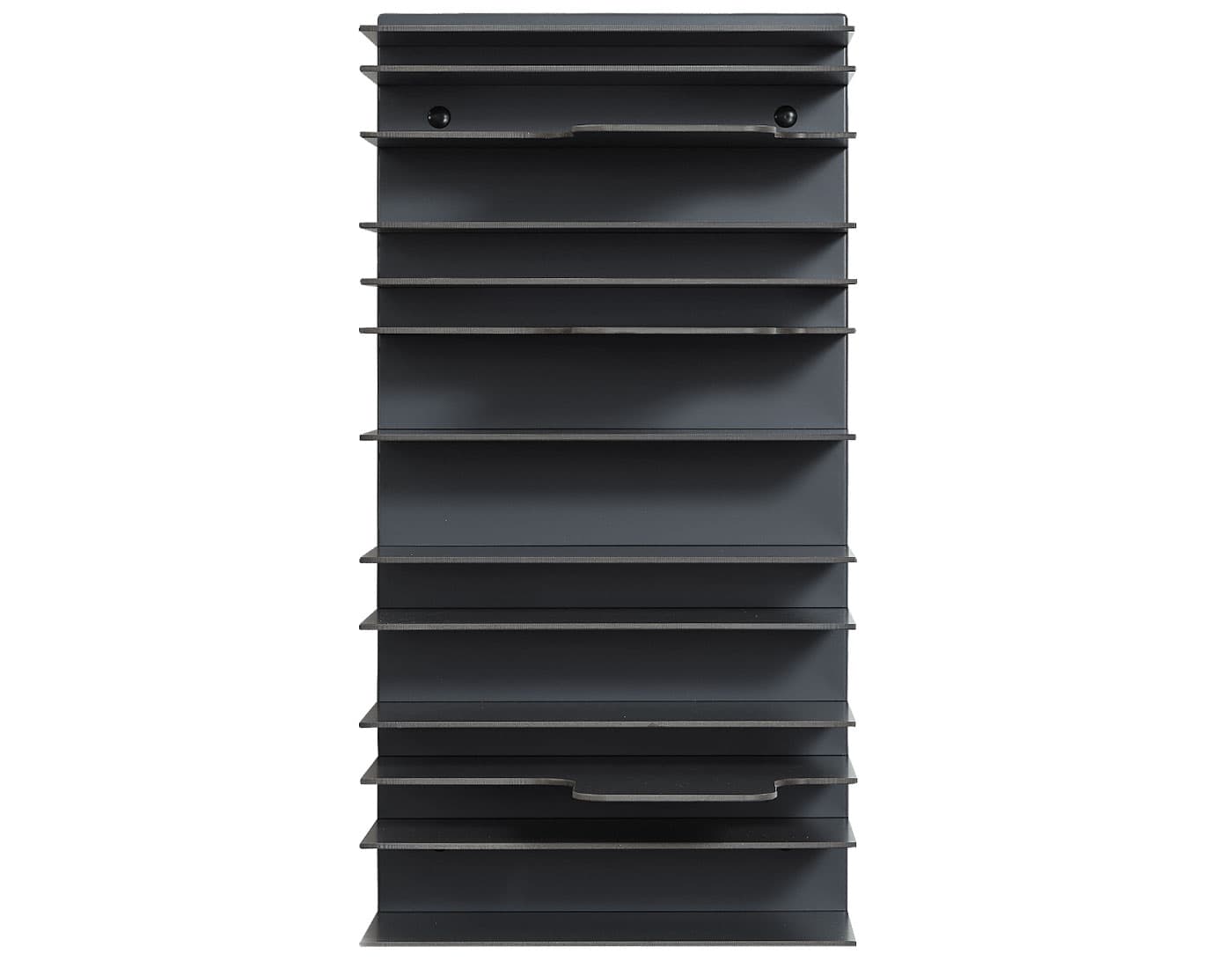 Paperback Wallsystem / small, 11.8" x 23.6" - anthracite
