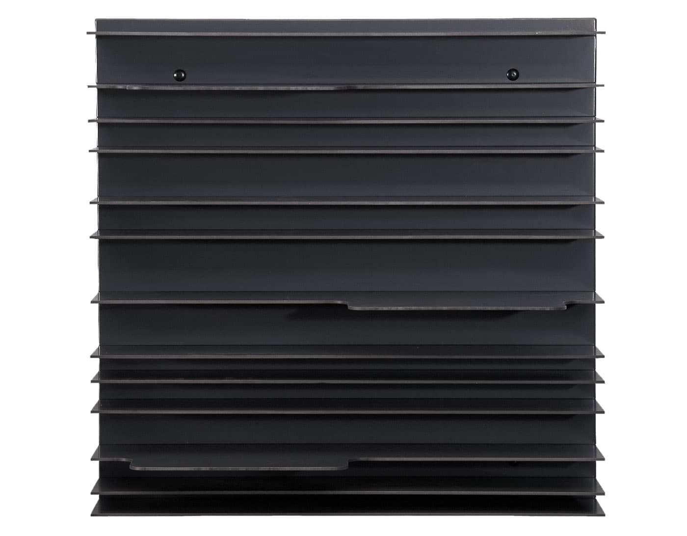 Paperback Wallsystem / medium, 23.6" x 23.6" - anthracite