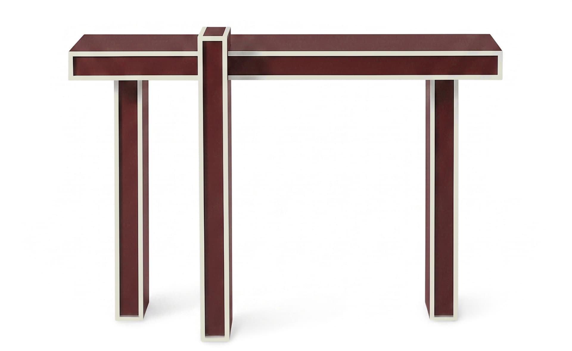 Lepid Console / burgundy