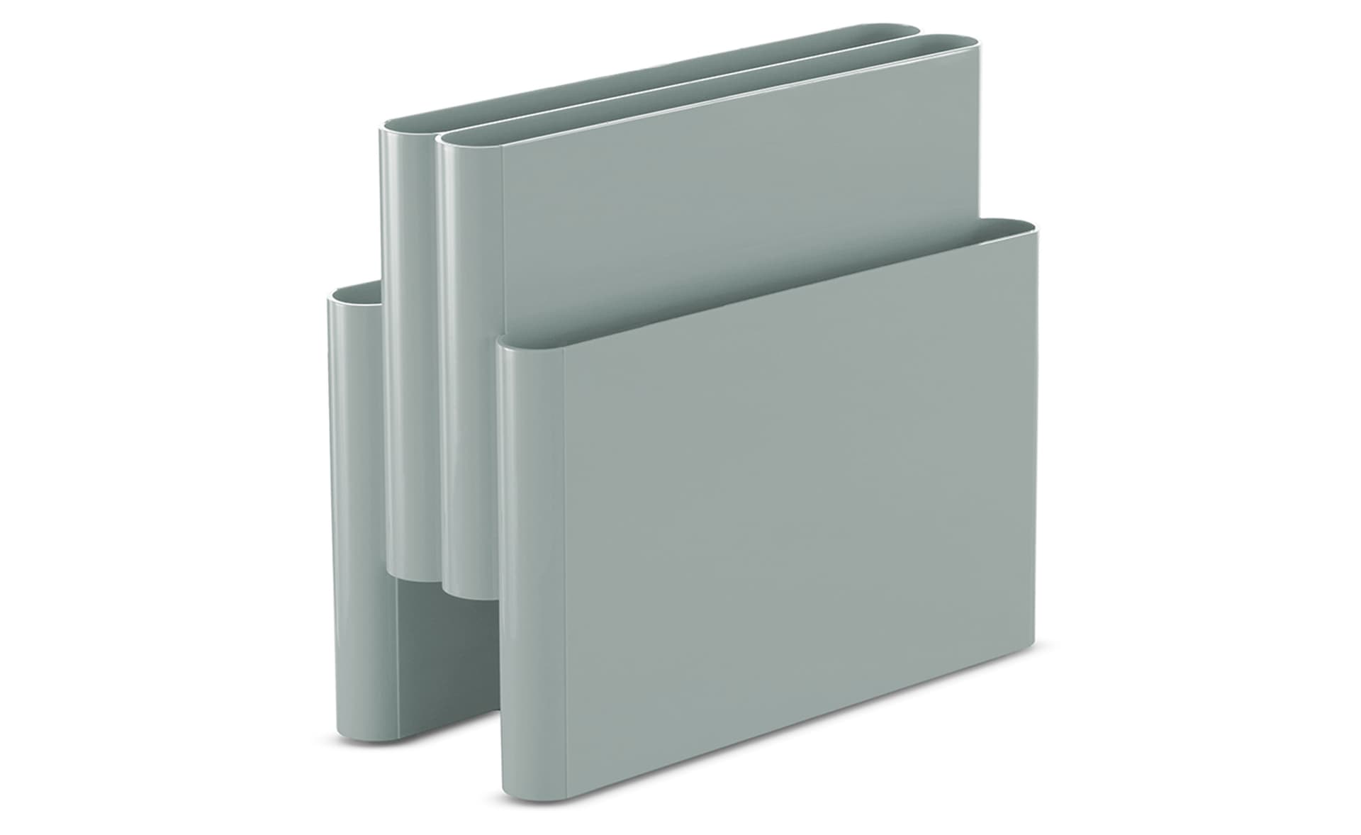 kartell magazine rack / matte - green