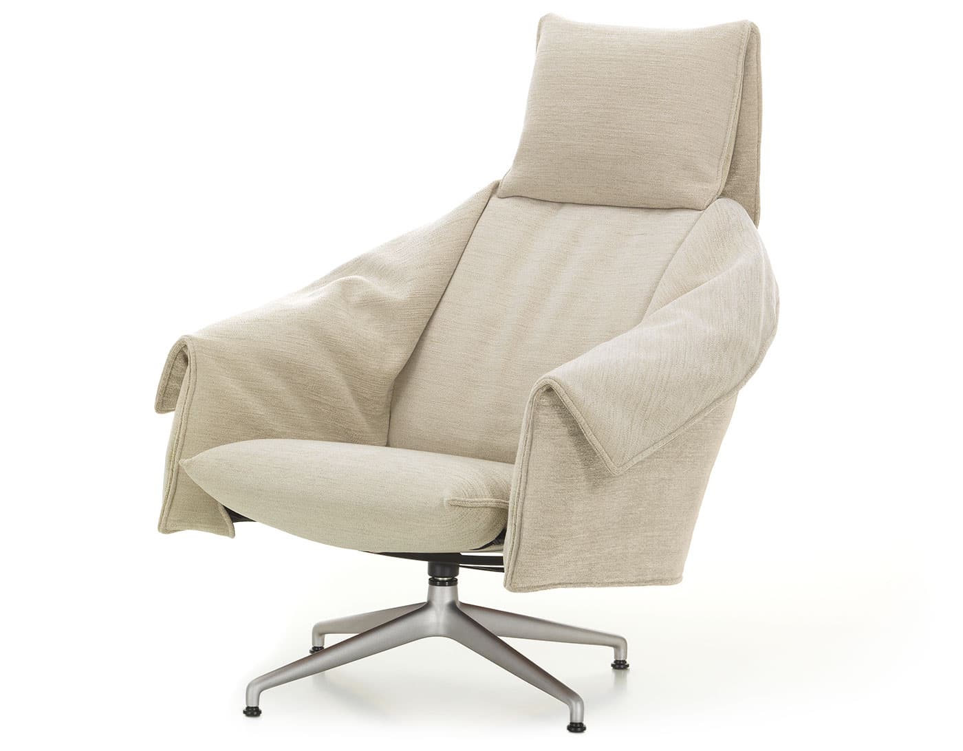 hard glides (04) / iroko - cream (09) / blasted aluminum / low seat (15" height)