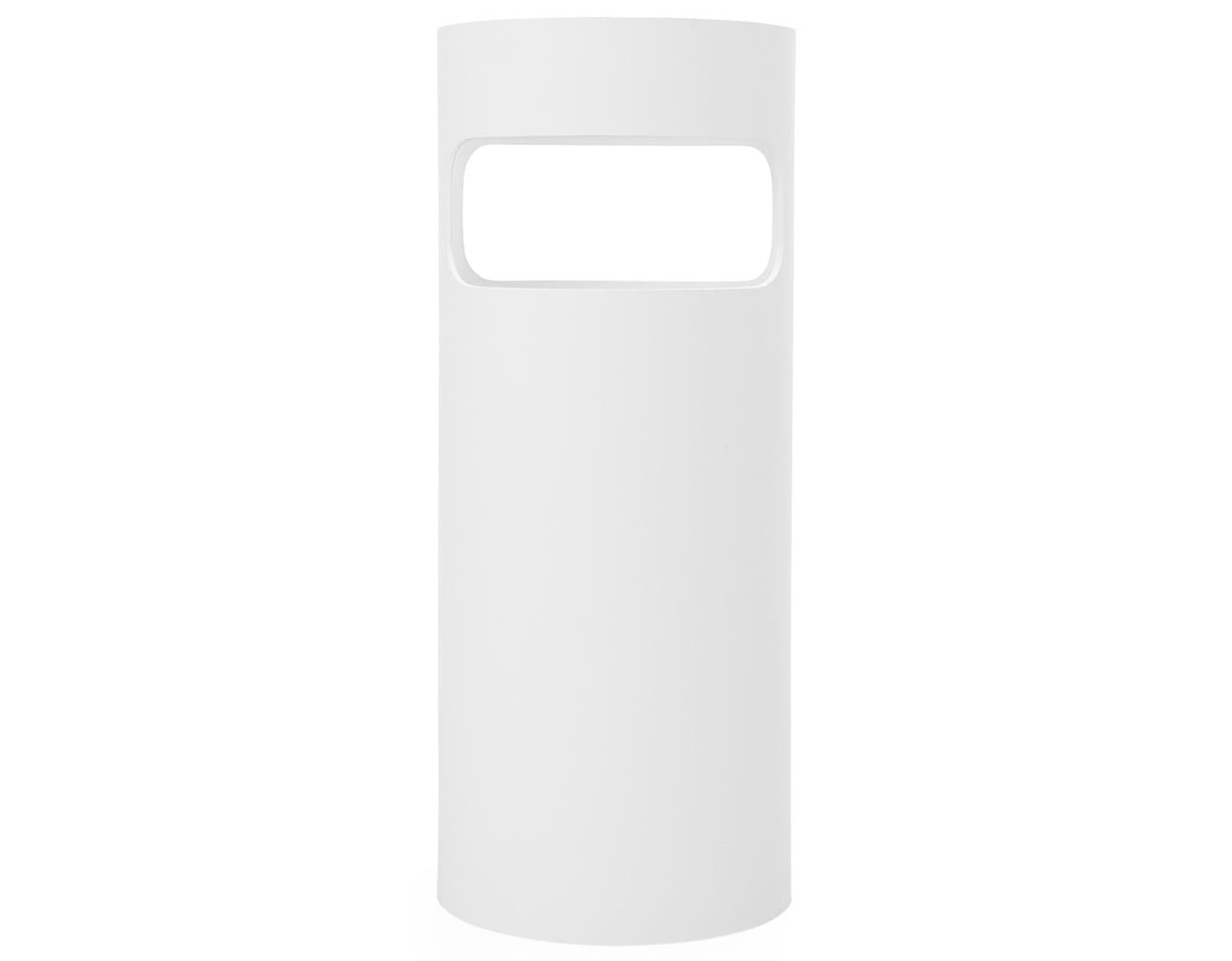 kartell umbrella stand / matte white
