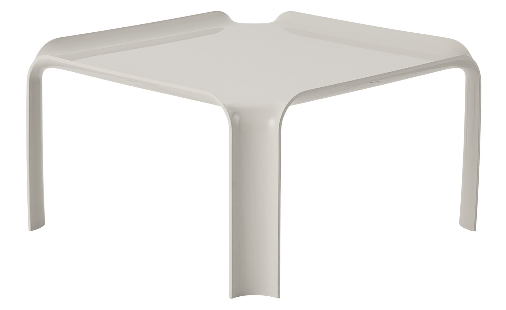 T877 Side Table / alabaster white