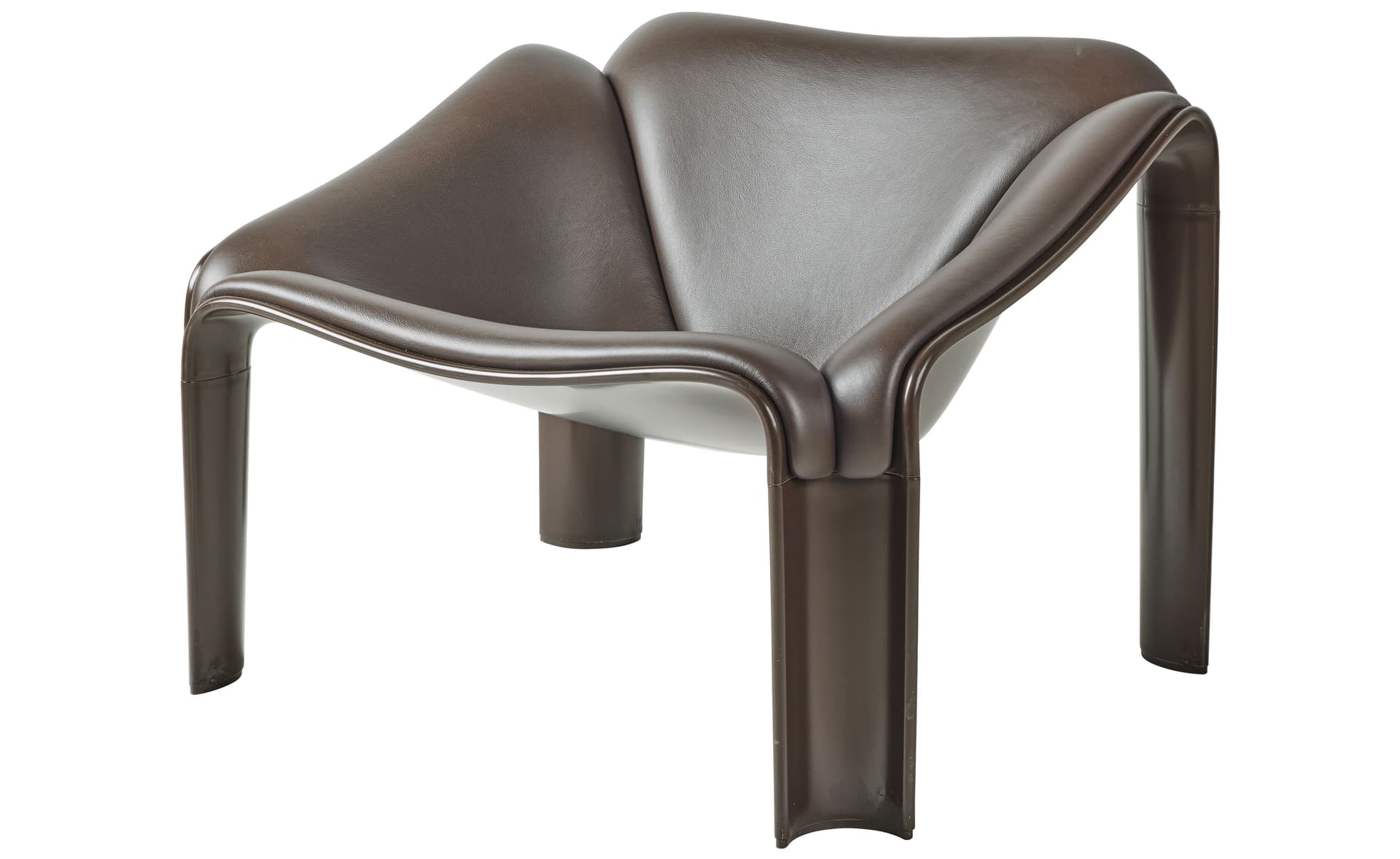 smooth leather - coffee / molé