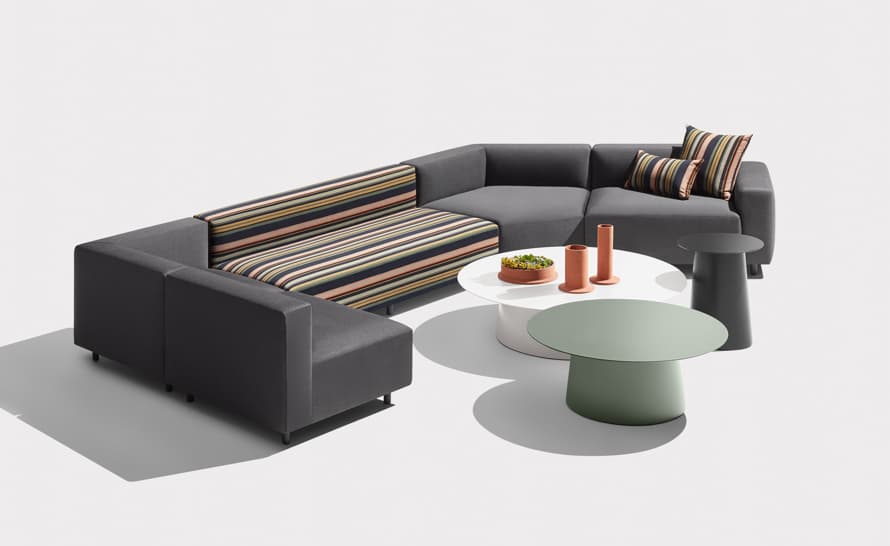 9 yard outdoor armless lounge chair – thumbnail image #6