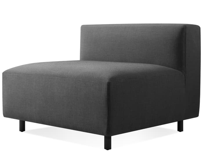 9 yard outdoor armless lounge chair – thumbnail image #2