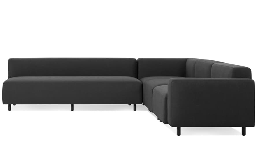9 yard outdoor L sectional sofa – thumbnail image #4