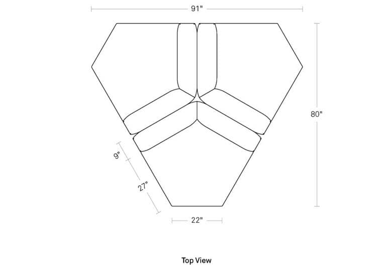 9 yard outdoor wide corner cluster – thumbnail image #4