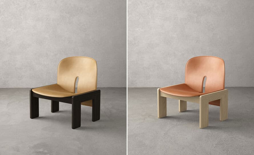 Scarpa 925 Lounge Chair – thumbnail image #6