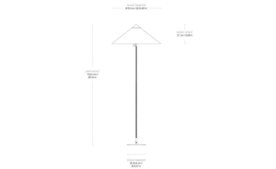 9602 Floor Lamp – thumbnail image #15