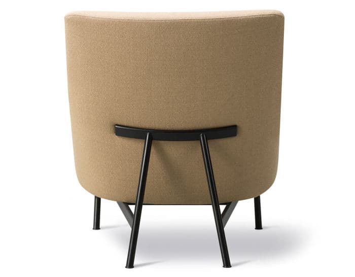 risom a-chair with metal base – thumbnail image #3