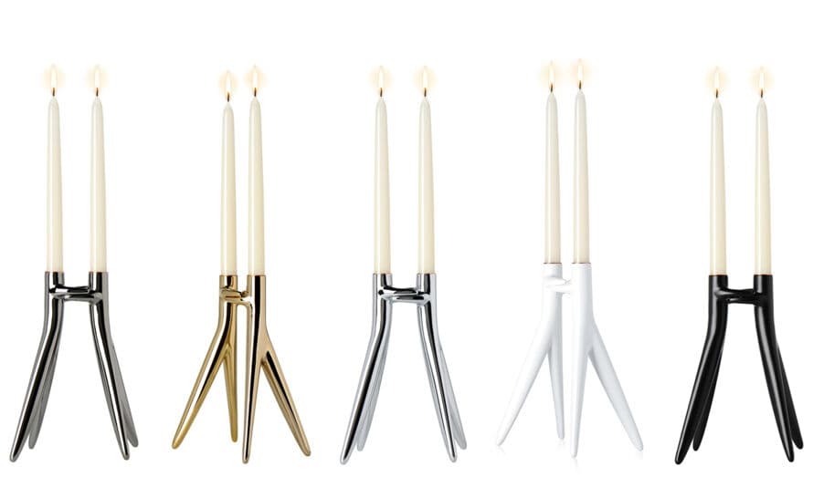 abbracciaio candle holder – thumbnail image #4