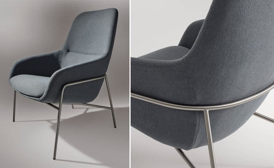 acre lounge chair – thumbnail image #9