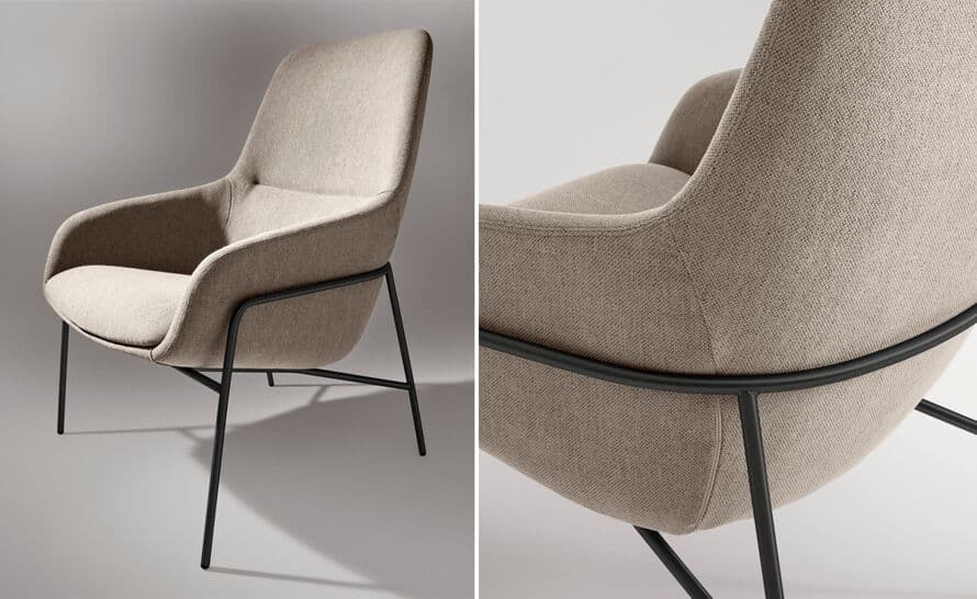 acre lounge chair – thumbnail image #10