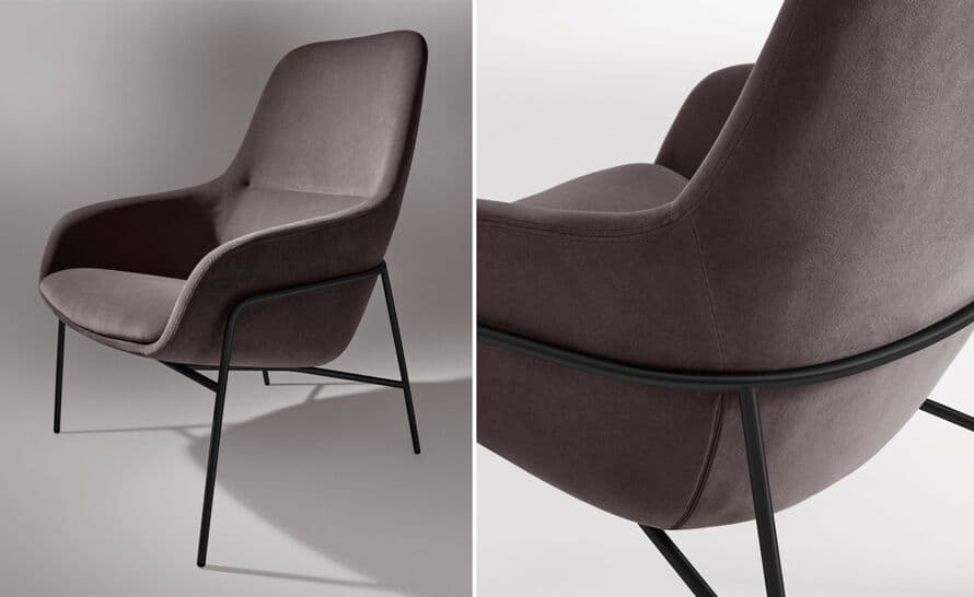 acre lounge chair – thumbnail image #11