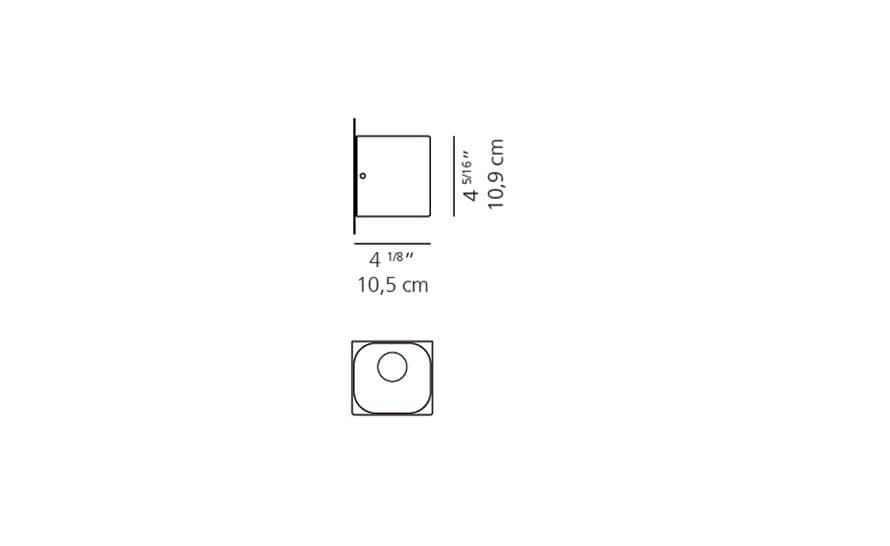 aede wall lamp – thumbnail image #3