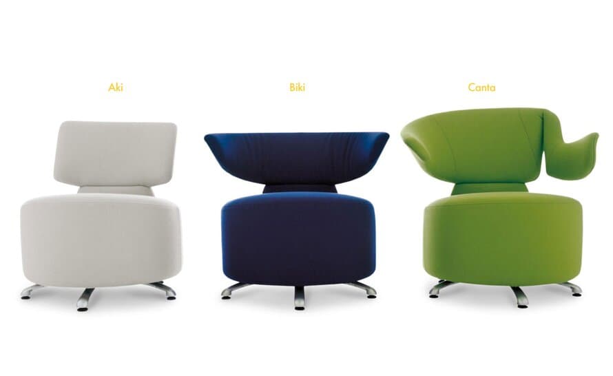 Aki Swivel Chair – thumbnail image #5