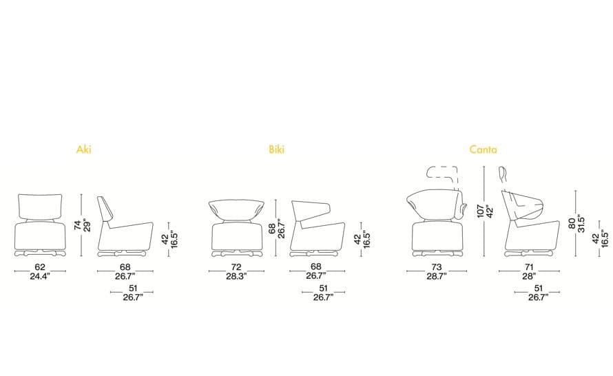 Aki Swivel Chair – thumbnail image #7