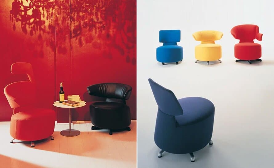Aki Swivel Chair – thumbnail image #4