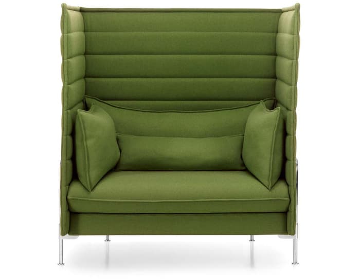 Alcove Highback Love Seat – thumbnail image #1