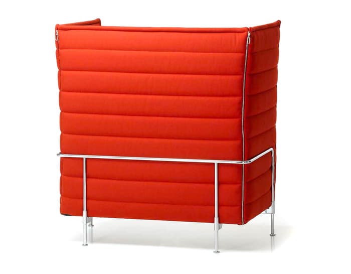 Alcove Highback Love Seat – thumbnail image #2