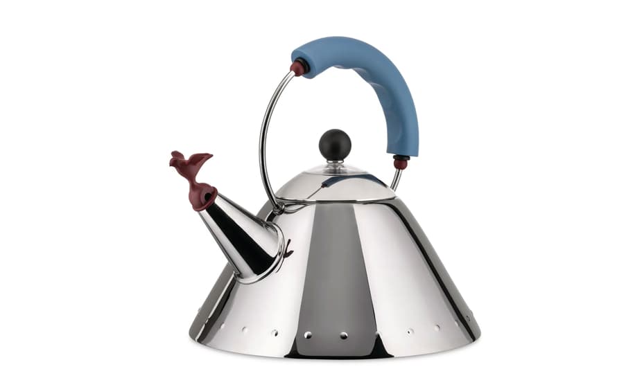 alessi 9093 michael graves kettle – thumbnail image #2