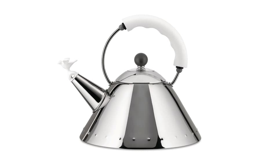 alessi 9093 michael graves kettle – thumbnail image #5