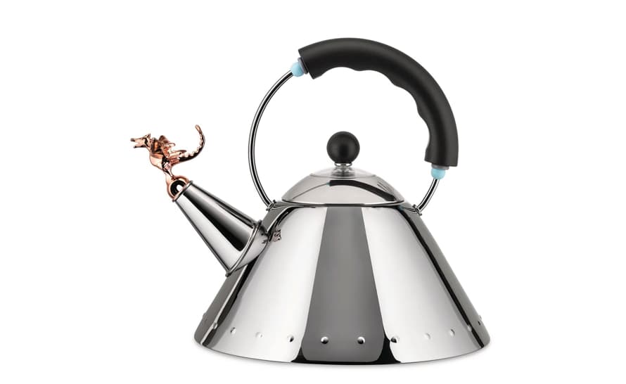 alessi 9093 michael graves tea rex kettle – thumbnail image #1