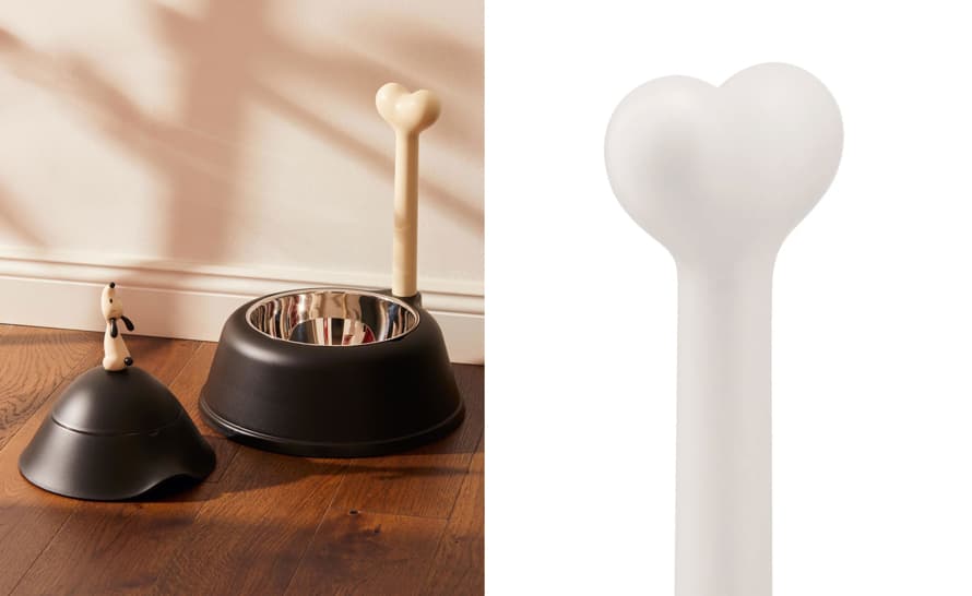 alessi lupita dog bowl – thumbnail image #3
