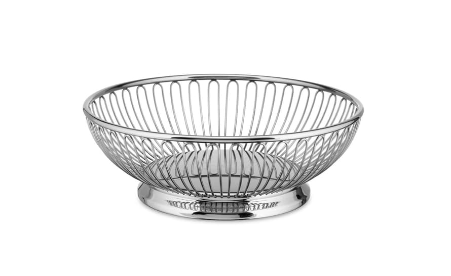 alessi round wire basket – thumbnail image #1
