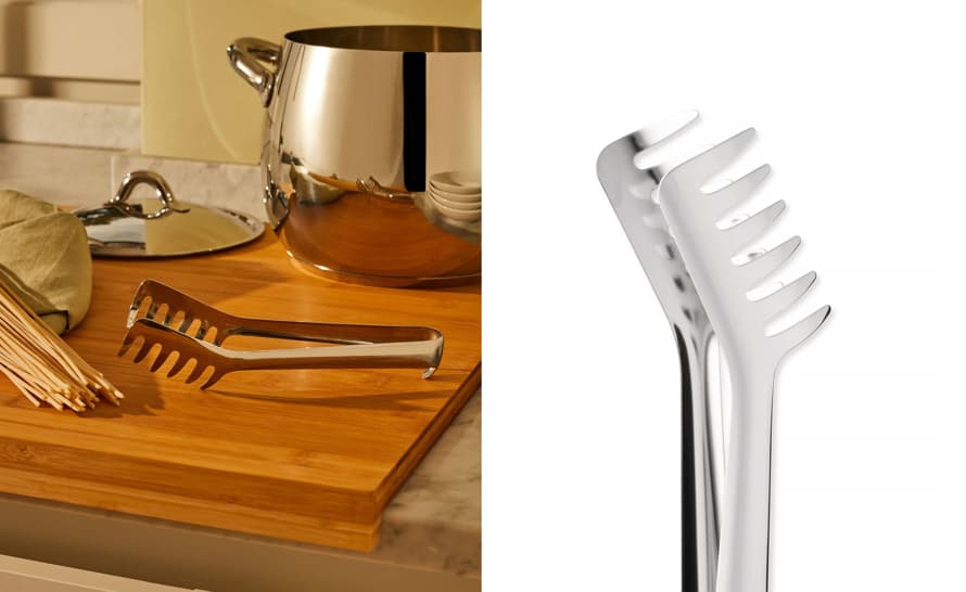 alessi spaghetti tongs 502 – thumbnail image #2