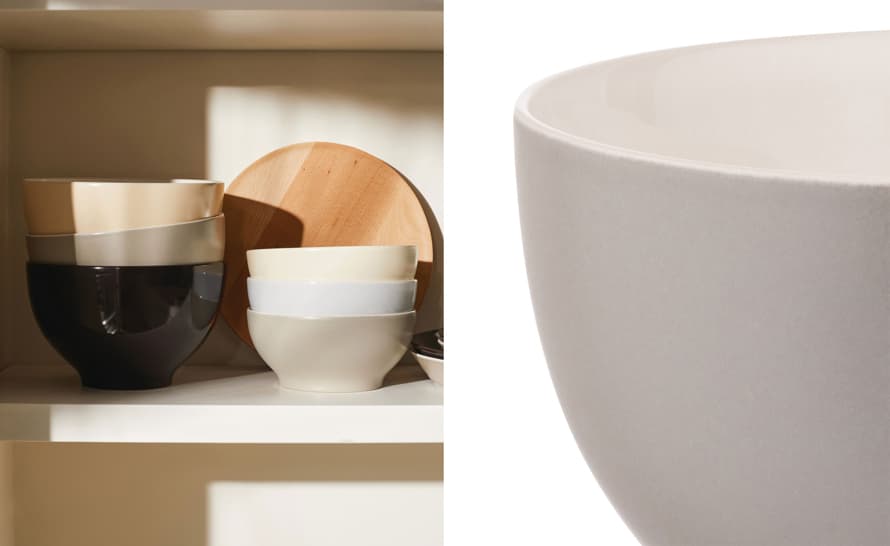 alessi tonale tall bowl – thumbnail image #2
