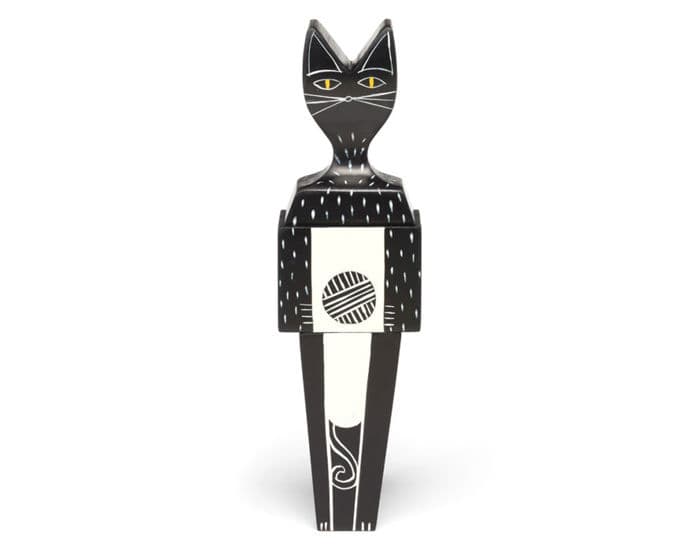 alexander girard cat wooden doll – thumbnail image #1