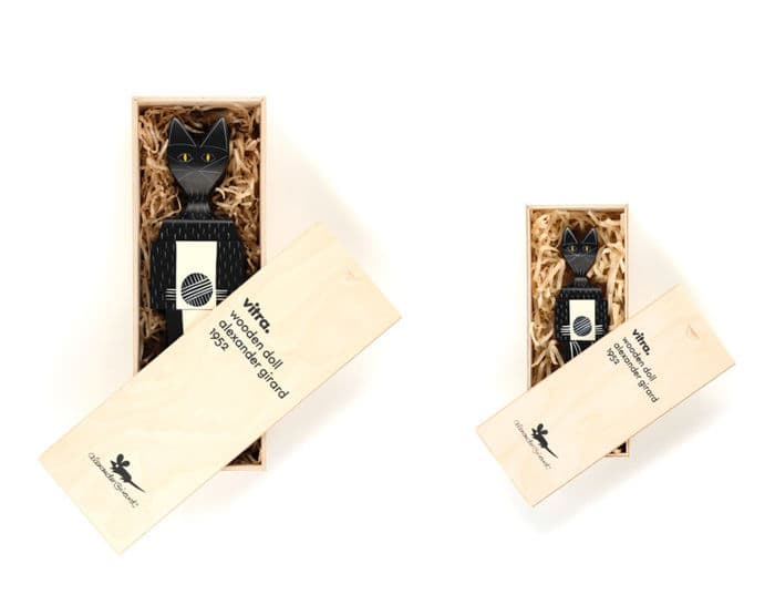 alexander girard cat wooden doll – thumbnail image #6