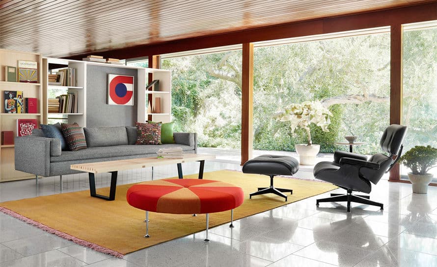 alexander girard color wheel ottoman – thumbnail image #4