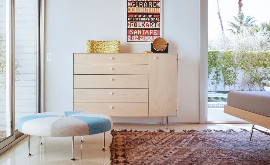 alexander girard color wheel ottoman – thumbnail image #3