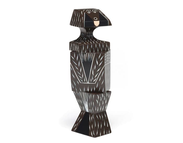 alexander girard dog wooden dolls – thumbnail image #2